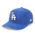 LA Dodgers MLB Chenille Pop Dark Blue 59FIFTY Fitted Cap-zelvios