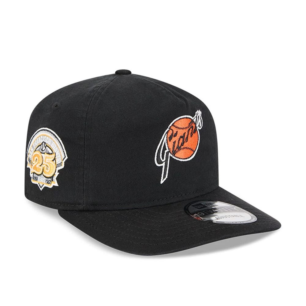 San Francisco Giants MLB Championship Black 19TWENTY Adjustable Cap-zelvios