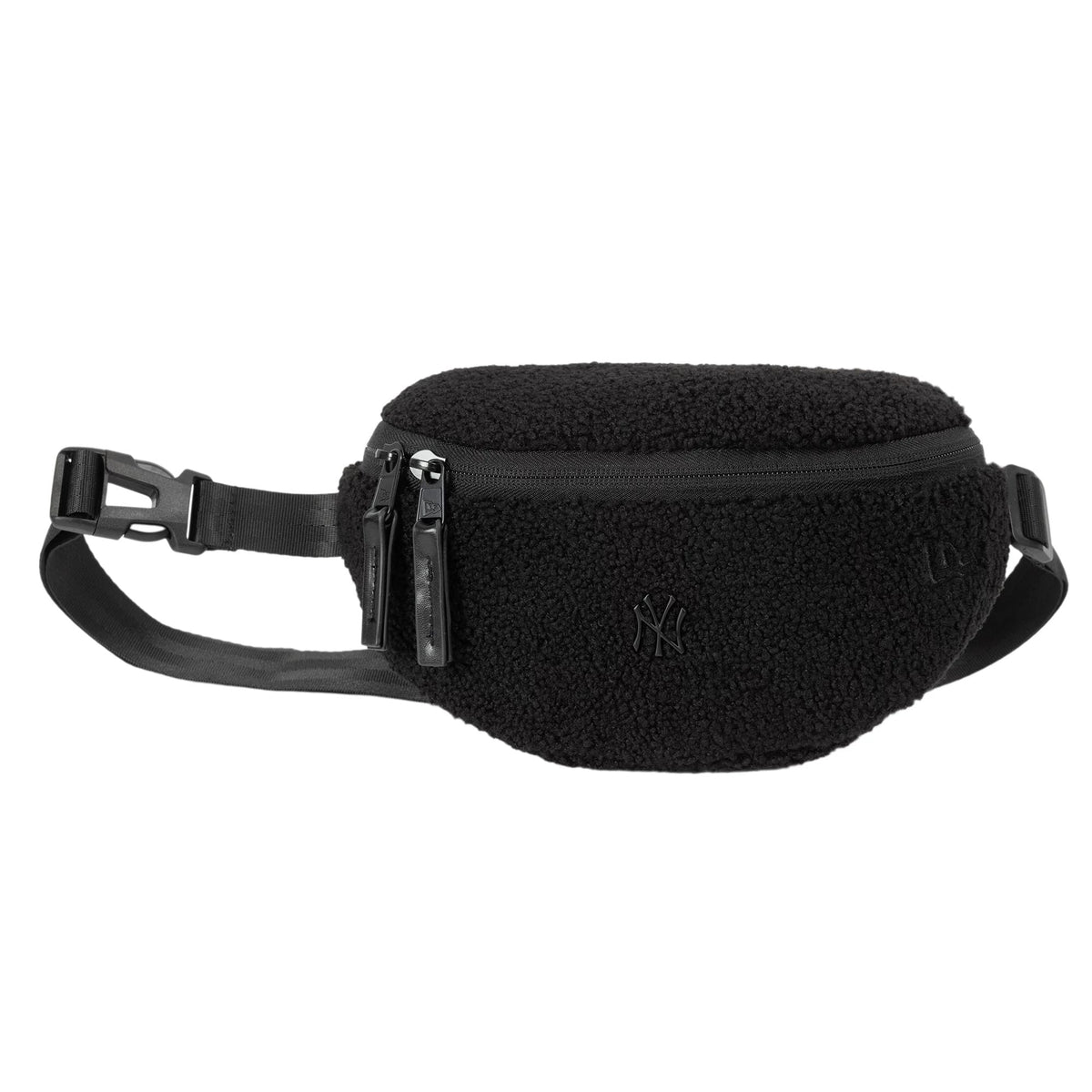 New York Yankees MLB Borg Pin Black Waist Bag-zelvios