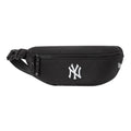 New York Yankees MLB Quilted Black Waist Bag-zelvios