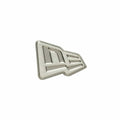 New Era Flag Silver Pin Badge-zelvios