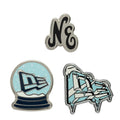 New Era 3 Pin Gift Set Multi Pin Badge-zelvios