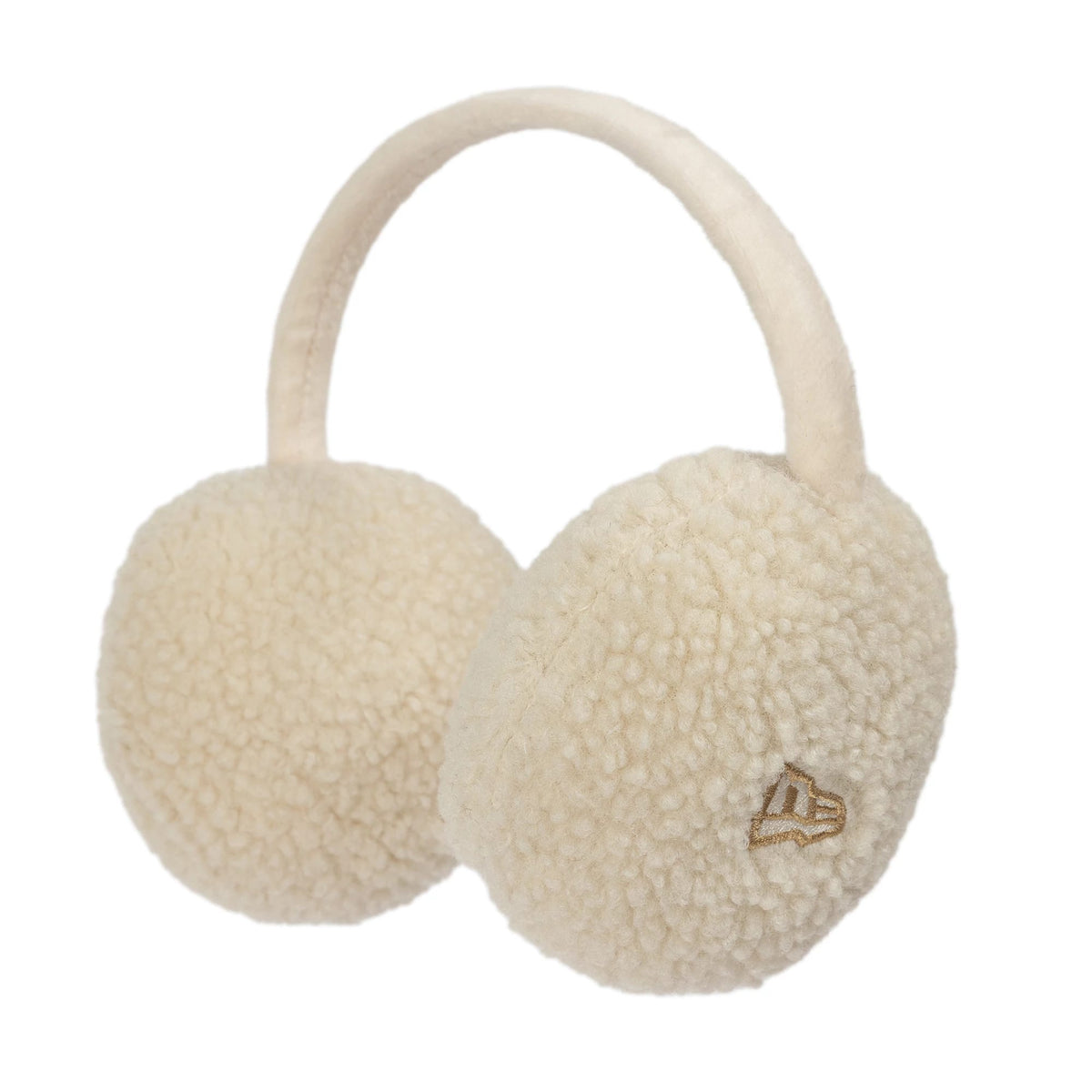New Era Borg Cream Ear Muffs-zelvios