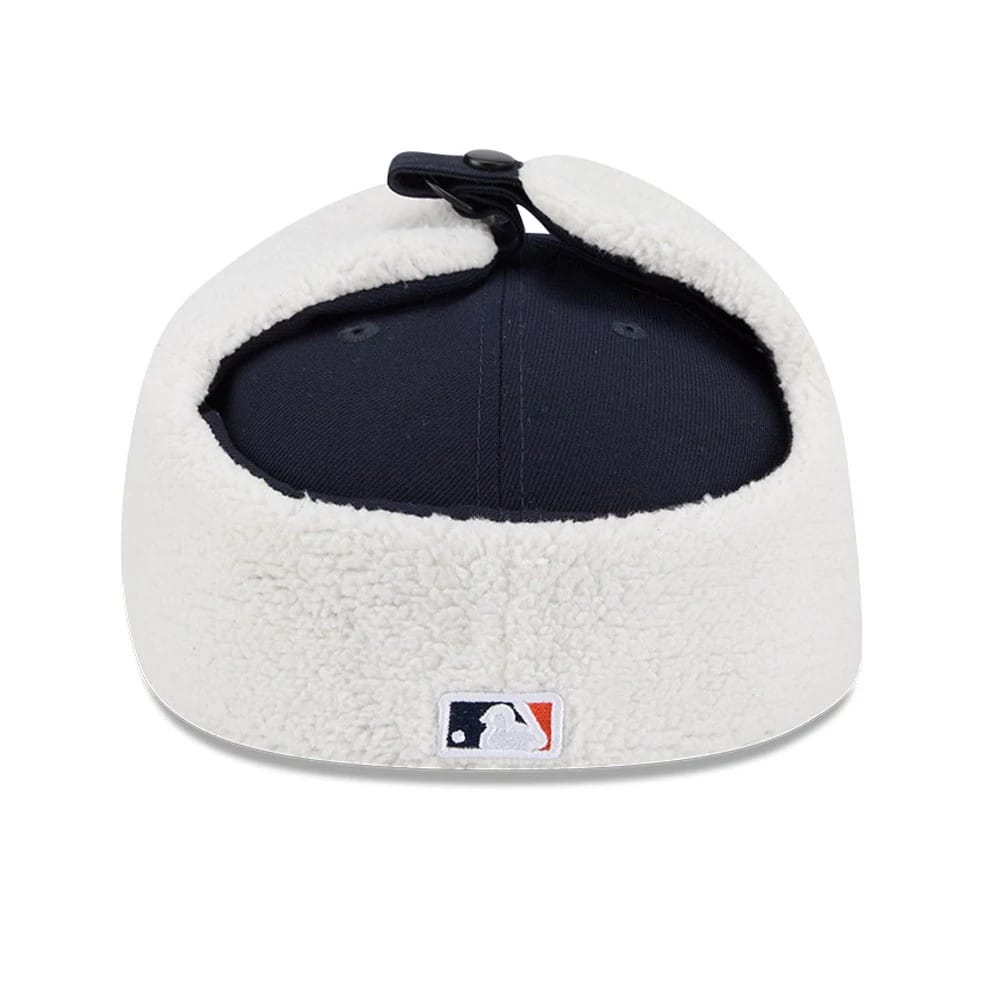 Detroit Tigers MLB Classic Navy Dogear 59FIFTY Fitted Cap-kentox