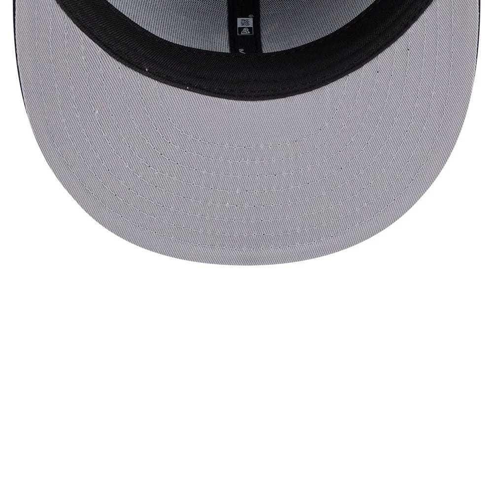 Detroit Tigers MLB Classic Navy Dogear 59FIFTY Fitted Cap-kentox