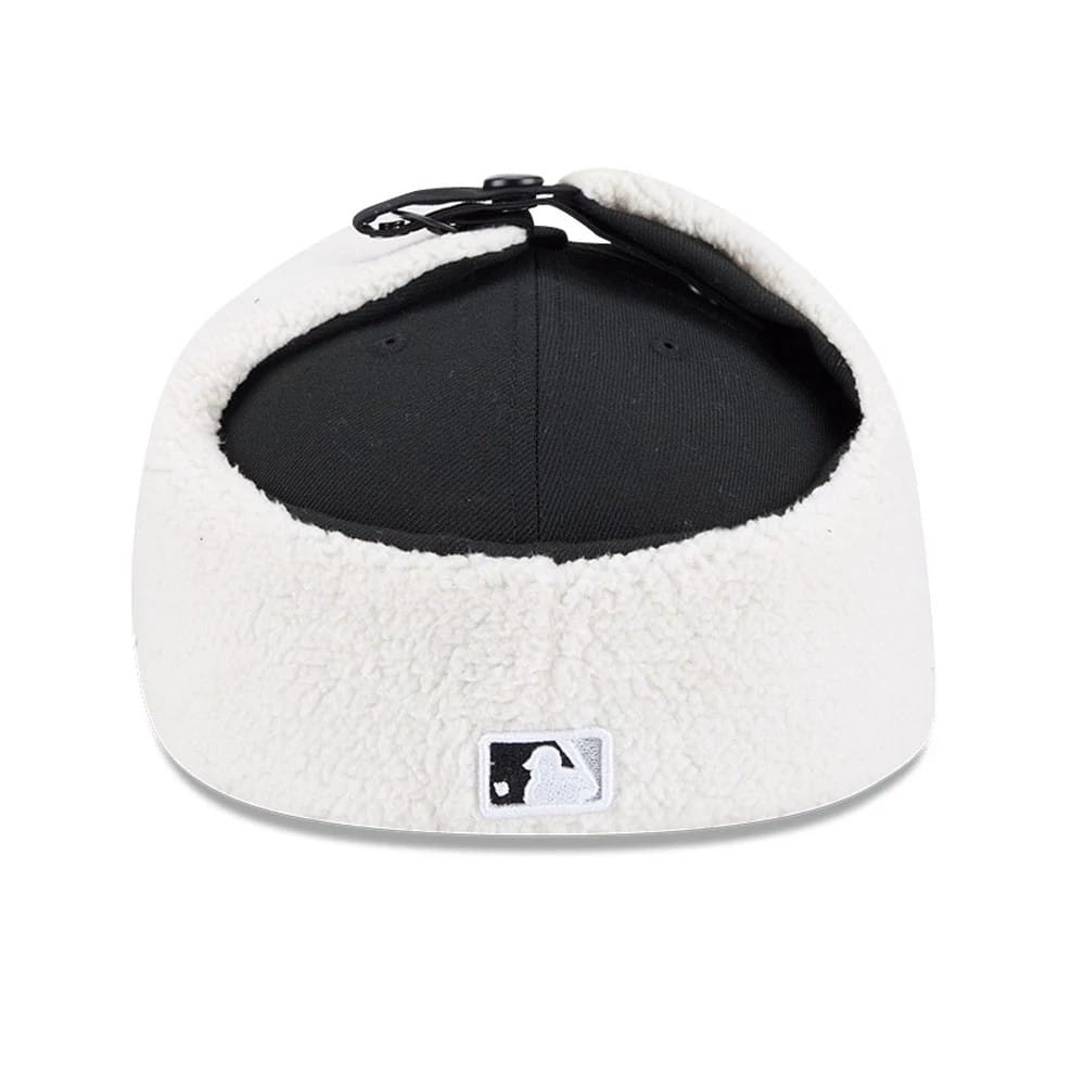 Boston Red Sox MLB Classic Navy Dogear 59FIFTY Fitted Cap-zelvios