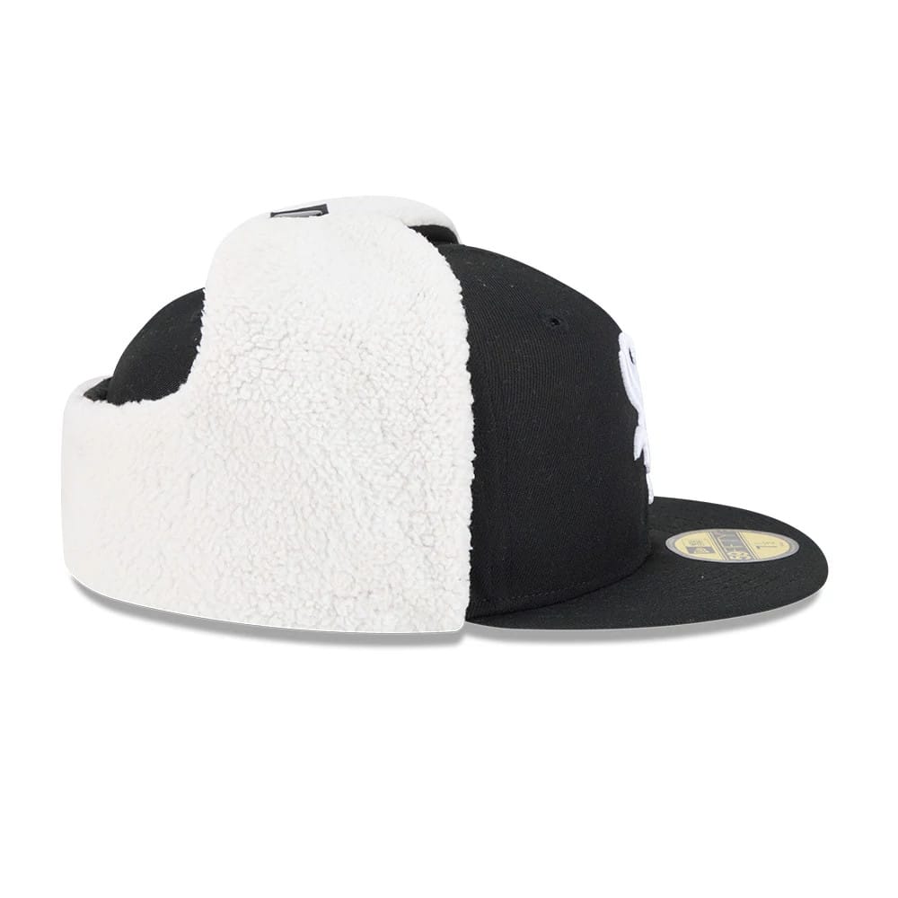 Boston Red Sox MLB Classic Navy Dogear 59FIFTY Fitted Cap-zelvios