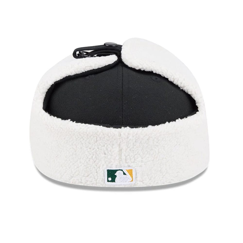 Athletics MLB Classic Black Dogear 59FIFTY Fitted Cap-zelvios