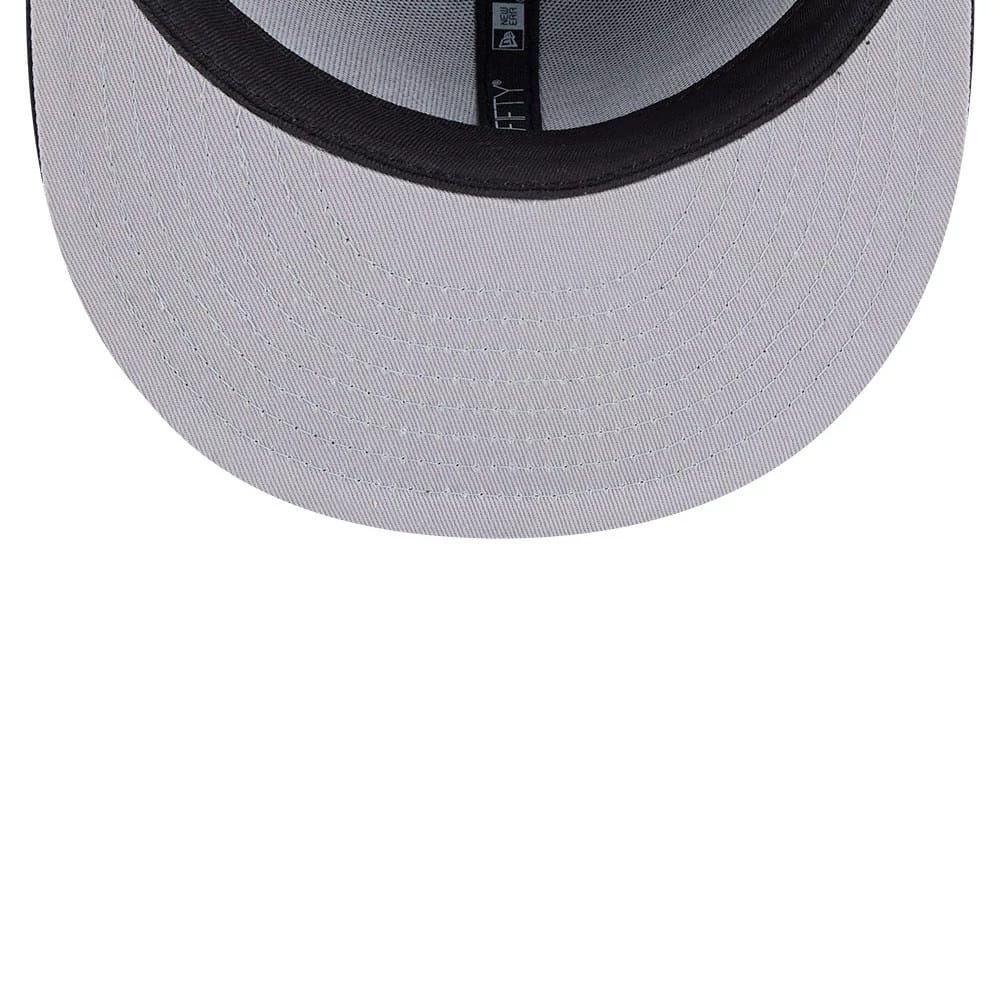 Athletics MLB Classic Black Dogear 59FIFTY Fitted Cap-zelvios