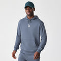 LA Dodgers MLB Midi League Essential Dark Grey Oversized Pullover Hoodie-zelvios