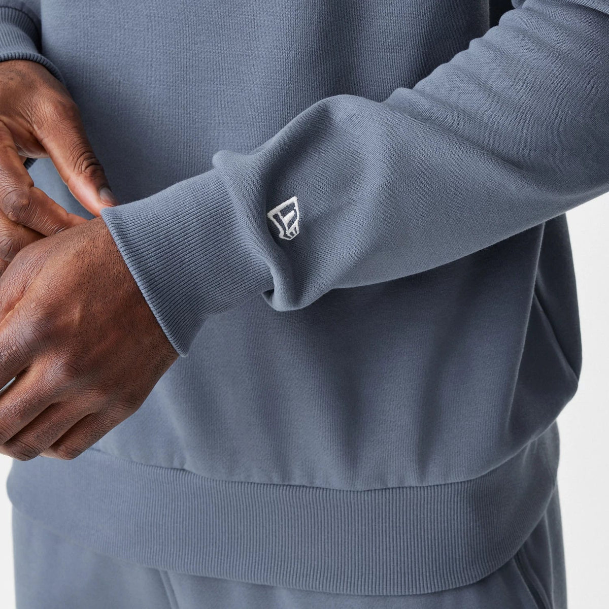 LA Dodgers MLB Midi League Essential Dark Grey Oversized Pullover Hoodie-zelvios