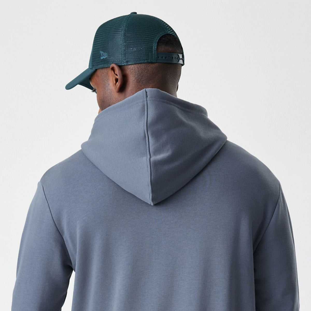 LA Dodgers MLB Midi League Essential Dark Grey Full Zip Hoodie-zelvios