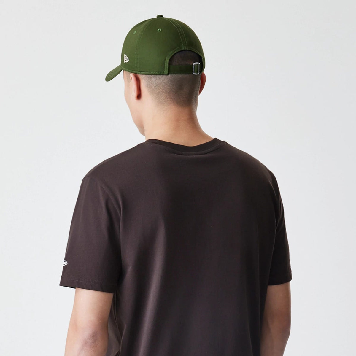 New York Yankees MLB Midi League Essential Dark Brown Oversized T-Shirt-zelvios