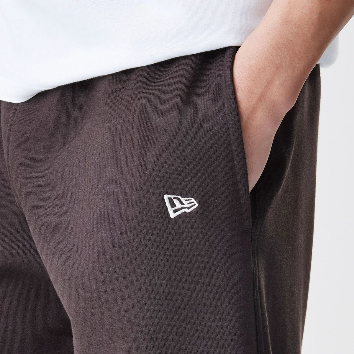 New York Yankees MLB Midi League Essential Dark Brown Joggers-zelvios