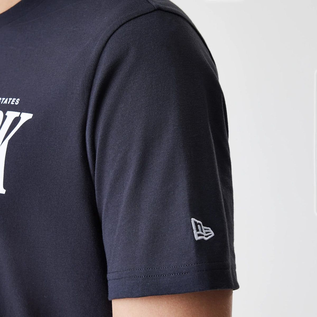 New York Yankees MLB Script Graphic Navy T-Shirt-zelvios