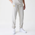 LA Lakers NBA Piping Cream Joggers-zelvios