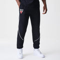 Chicago Bulls NBA Piping Navy Joggers-zelvios