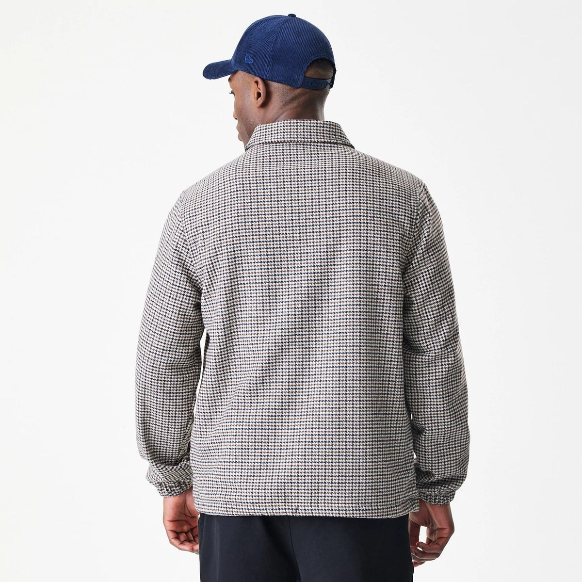 New York Yankees MLB Check Brown Jacket-zelvios