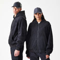 LA Lakers NBA Suede Black Hooded Jacket-kentox