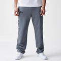 LA Lakers NBA Linear Dark Grey Straight Leg Joggers-zelvios
