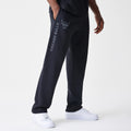 Chicago Bulls NBA Linear Black Straight Leg Joggers-zelvios
