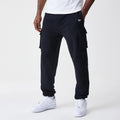 New Era Cargo Black Joggers-zelvios