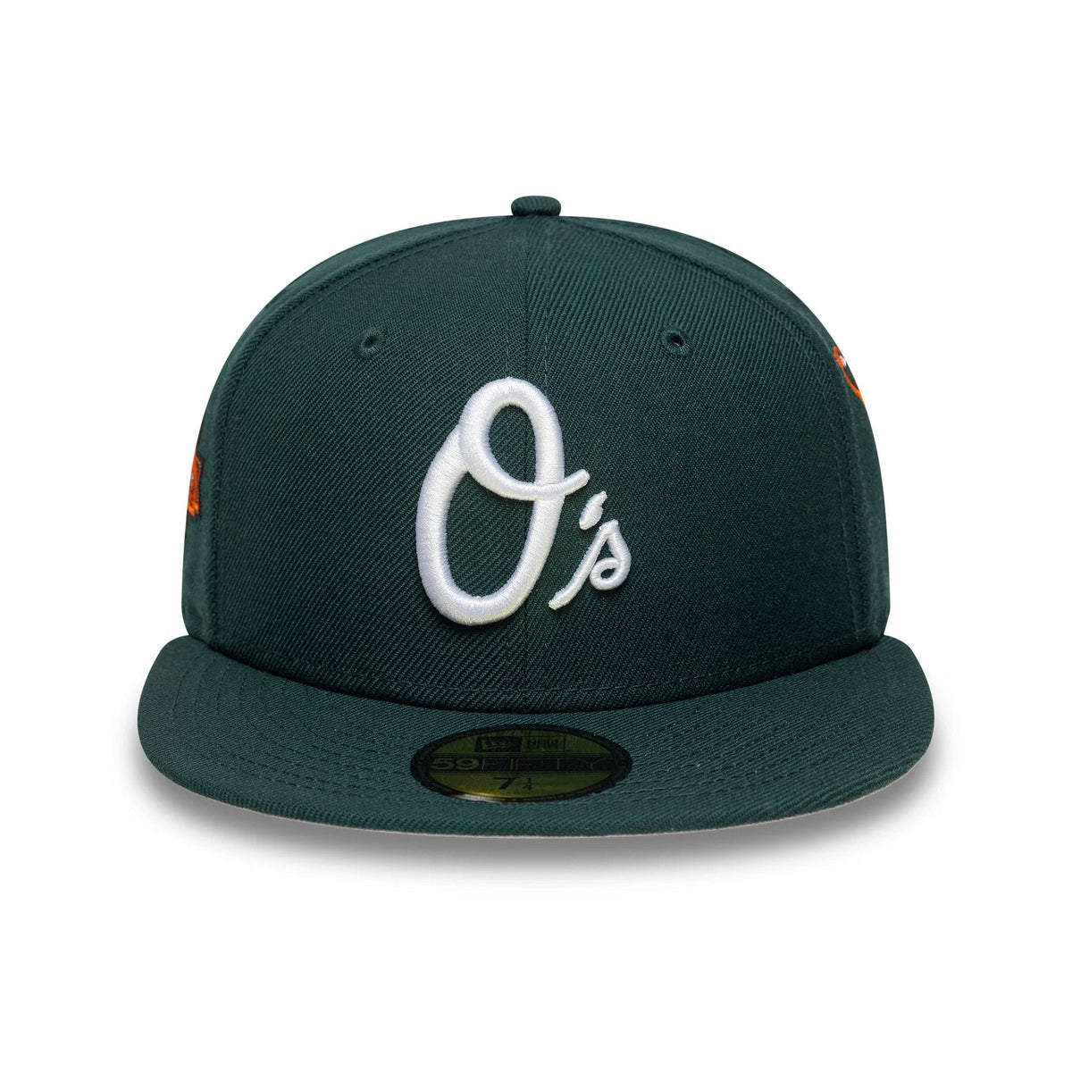 Baltimore Orioles MLB Dark Green 59FIFTY Fitted Cap-zelvios