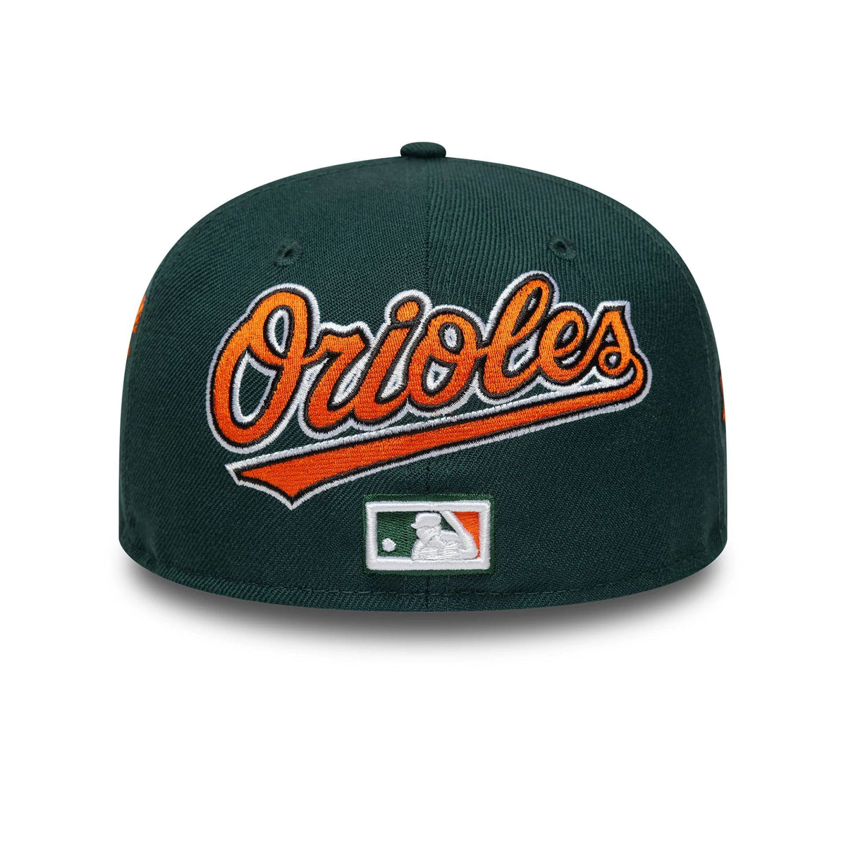 Baltimore Orioles MLB Dark Green 59FIFTY Fitted Cap-zelvios