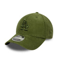 LA Dodgers MLB Cord Dark Green 9FORTY M-Crown Adjustable Cap-zelvios