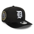 Detroit Tigers MLB Cooperstown Cord Black 19TWENTY Adjustable Cap-kentox