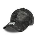 New York Yankees Womens MLB Worn PU Black 9TWENTY Adjustable Cap-zelvios