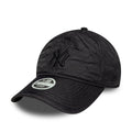 New York Yankees Womens MLB Padded Black 9TWENTY Adjustable Cap-zelvios
