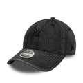 New York Yankees Womens MLB Denim Black 9TWENTY Adjustable Cap-zelvios