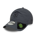 New York Yankees MLB Tonal Recycled Dark Grey 9TWENTY Adjustable Cap-zelvios