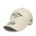 New Era Wordmark Cream 9TWENTY Adjustable Cap-zelvios