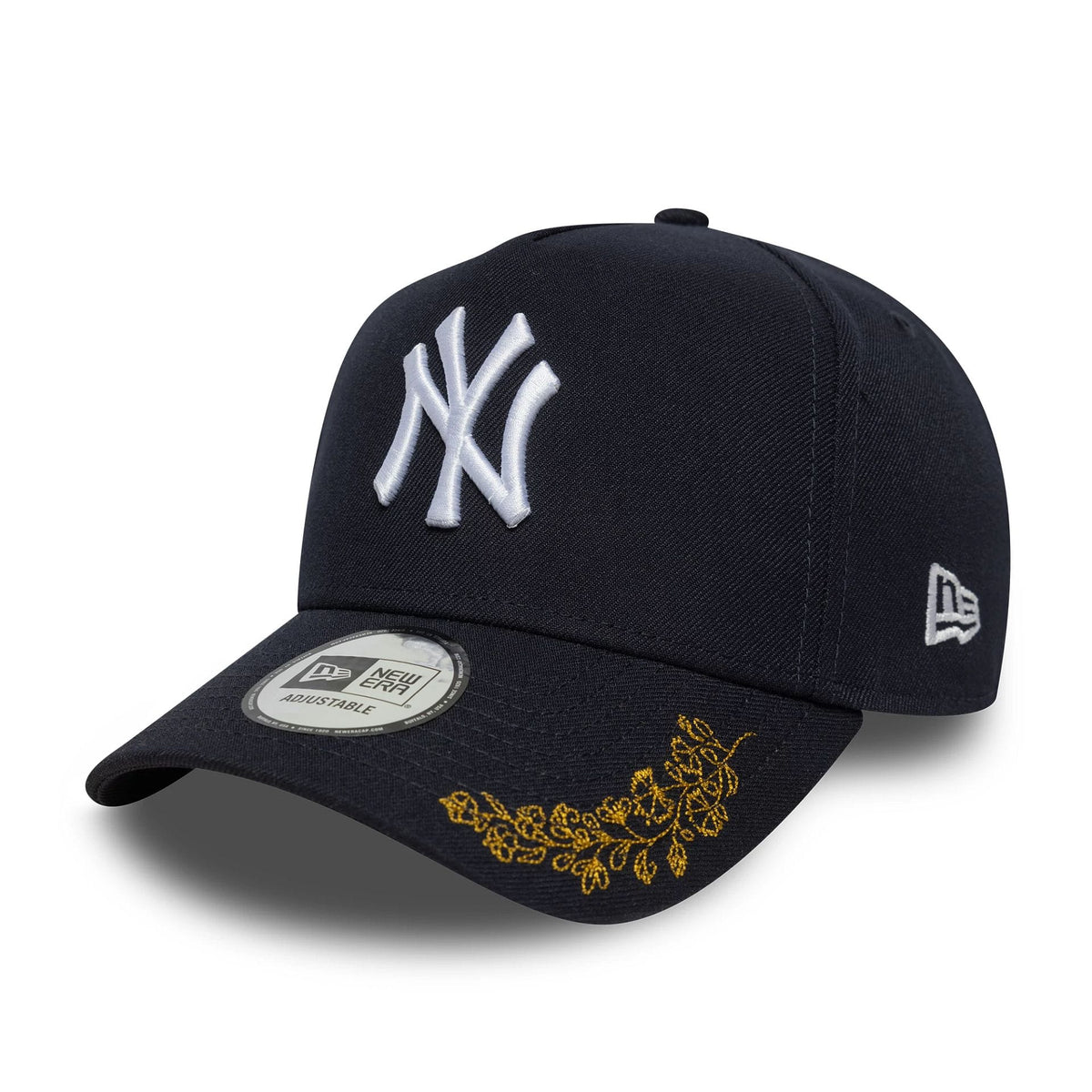 New York Yankees MLB Tonal Icon Navy 9FORTY E-Frame Adjustable Cap-zelvios