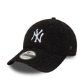 New York Yankees MLB Winter Borg Black 9FORTY Adjustable Cap-zelvios