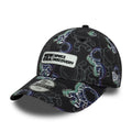 Child New Era Space All Over Print Black 9FORTY Adjustable Cap-kentox