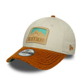 Child New Era Outdoor Cream 9FORTY Adjustable Cap-kentox