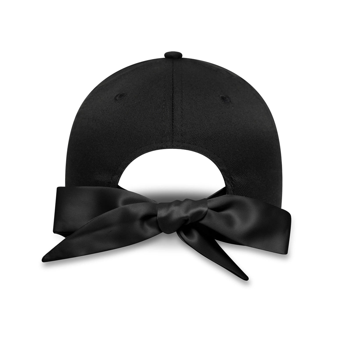 New York Yankees Youth MLB Bow Back Black 9FORTY Adjustable Cap-zelvios