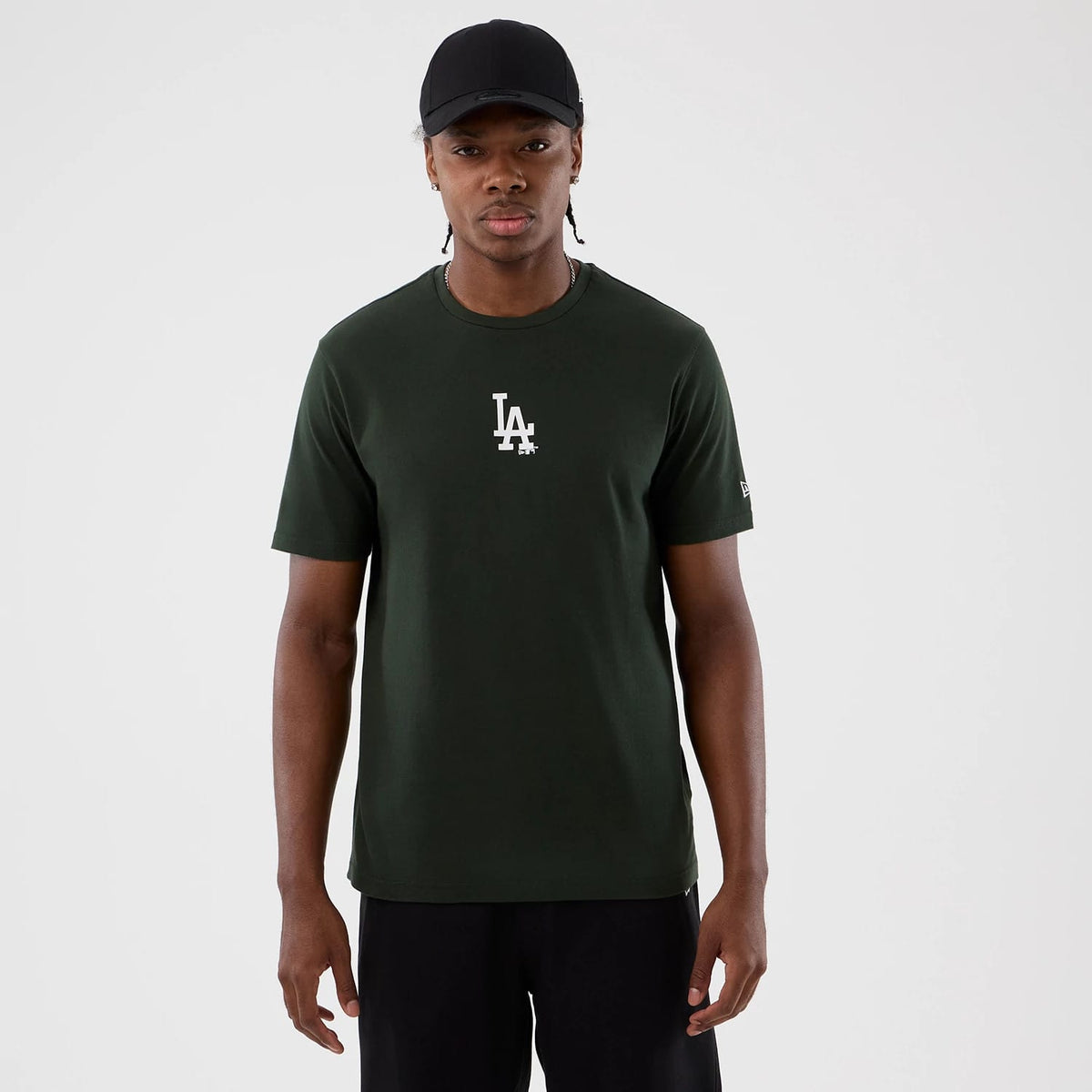 LA Dodgers MLB Dark Green T-Shirt-zelvios