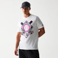 New York Yankees MLB Baseball Graphic White T-Shirt-zelvios