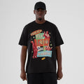 Seinfeld Lifestyle Graphic Black T-Shirt-zelvios