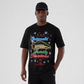 National Lampoon's Christmas Vacation Lifestyle Graphic Black T-Shirt-zelvios