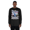 LA Dodgers MLB Sport Classic Black Long Sleeve T-Shirt-zelvios