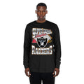 Las Vegas Raiders NFL Sport Classic Black Long Sleeve T-Shirt-zelvios