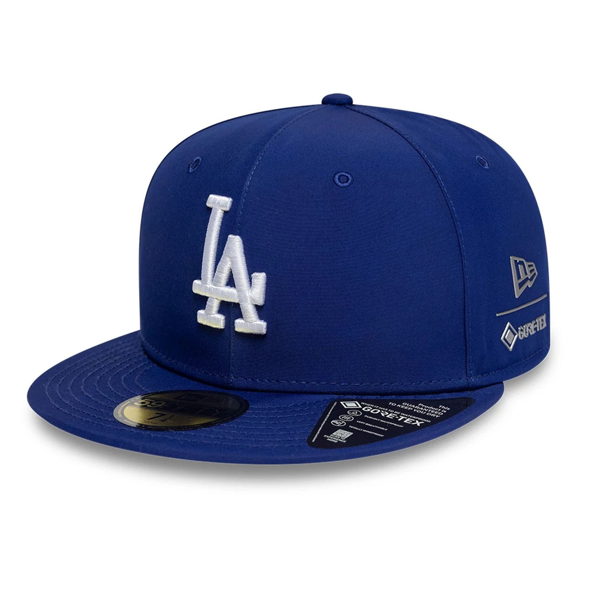 LA Dodgers MLB Gore-Tex Dark Blue 59FIFTY Fitted Cap-zelvios
