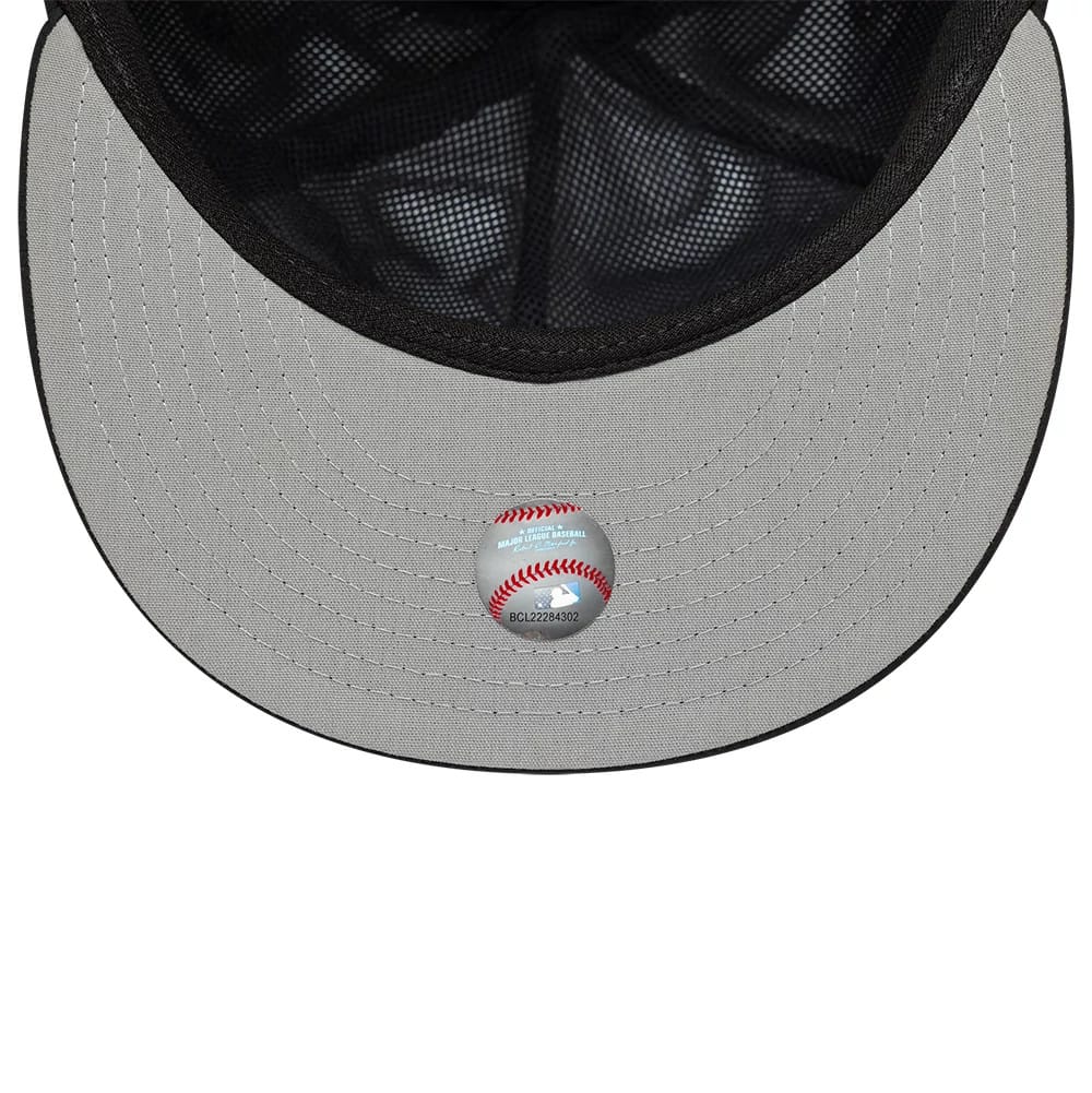 Arizona Diamondbacks MLB Gore-Tex Black 59FIFTY Fitted Cap-zelvios