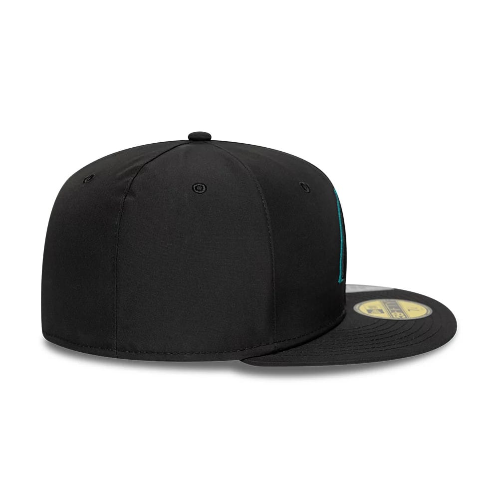 Arizona Diamondbacks MLB Gore-Tex Black 59FIFTY Fitted Cap-zelvios