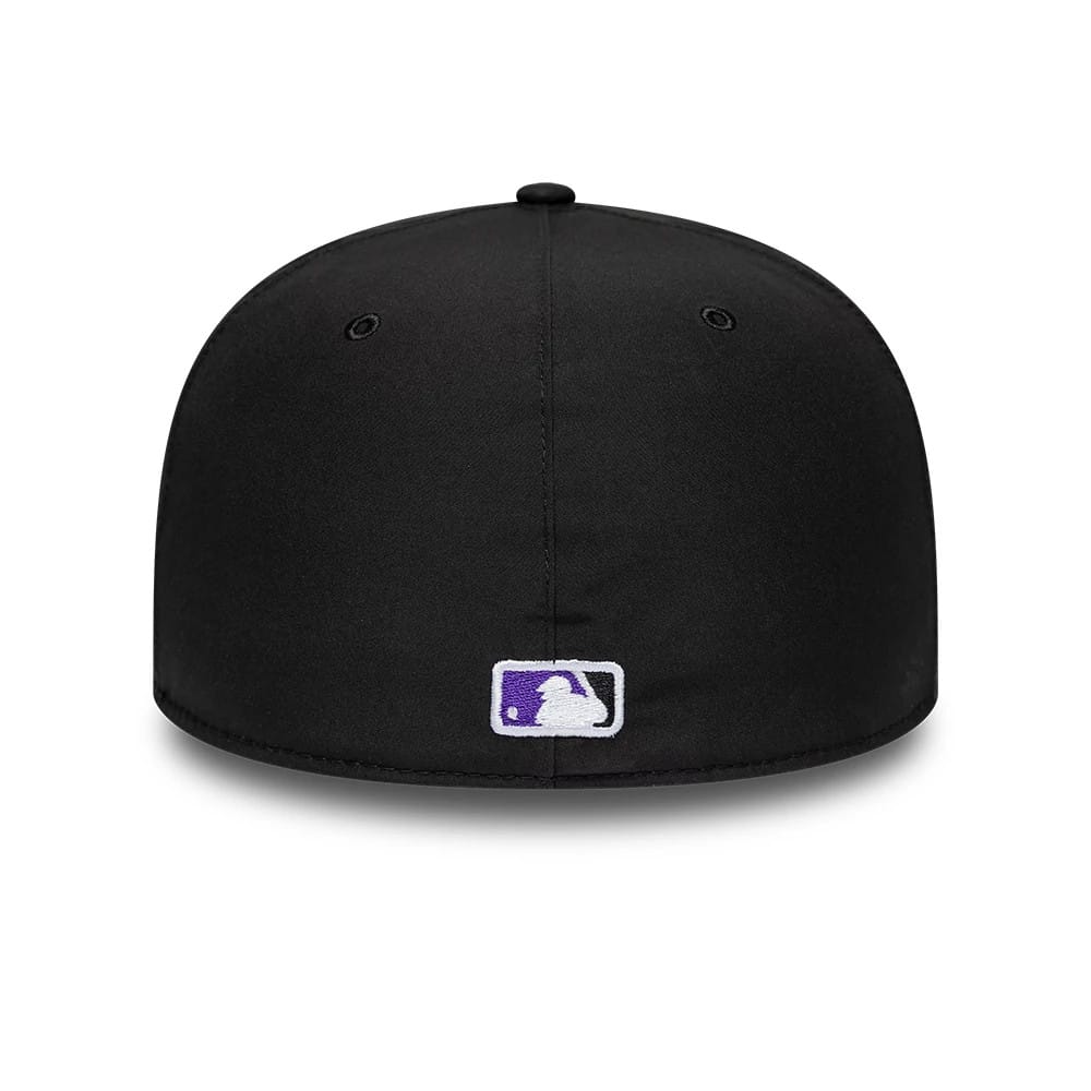 Colorado Rockies MLB Gore-Tex Black 59FIFTY Fitted Cap-kentox